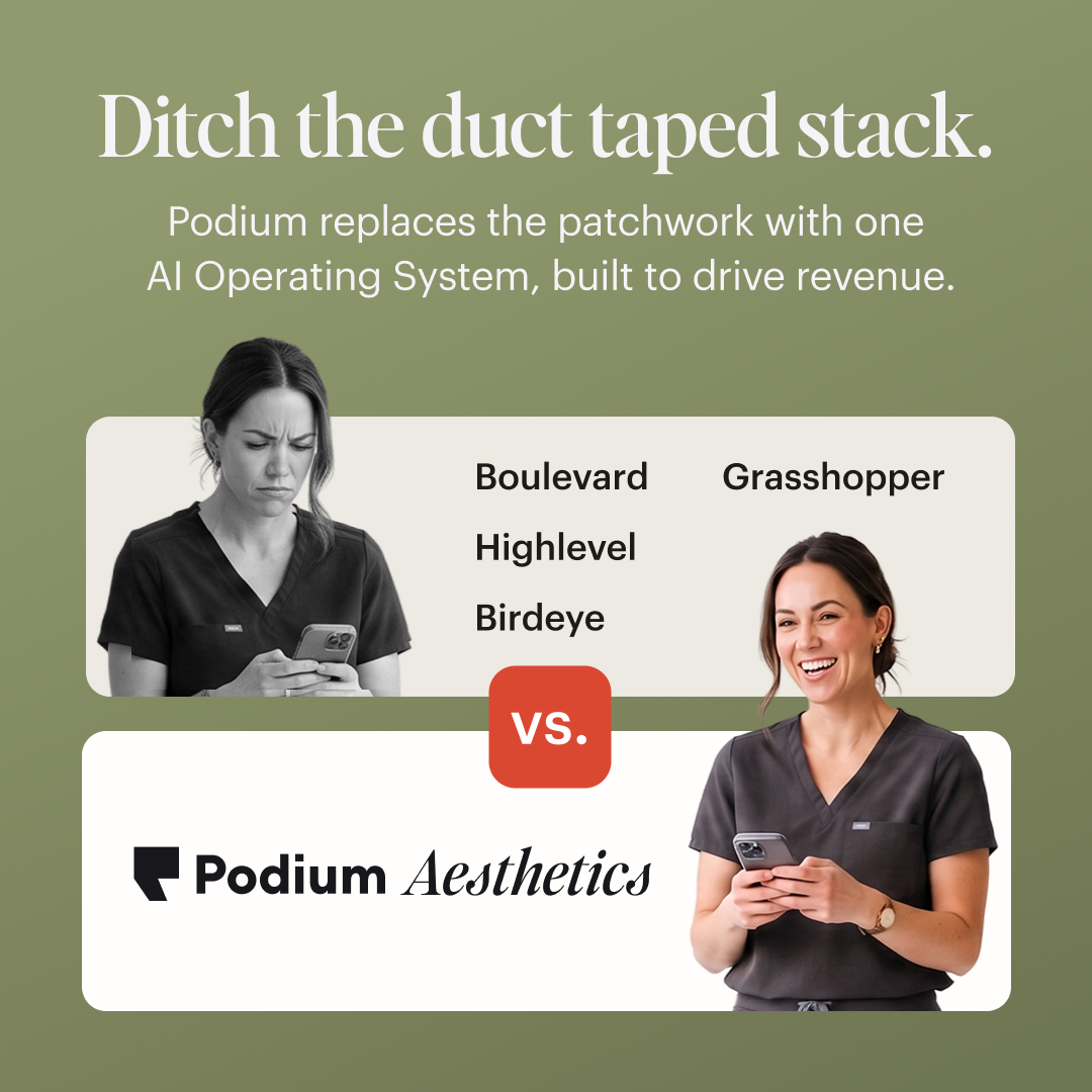 Podium Facebook ad