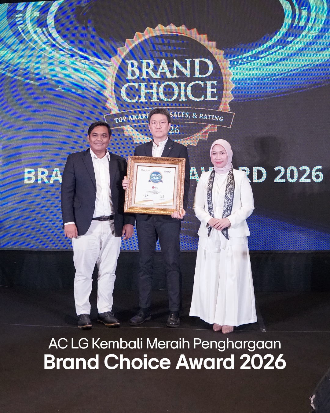 LG Global Facebook ad: LG kembali meraih Brand Choice Awards 2026 untuk…