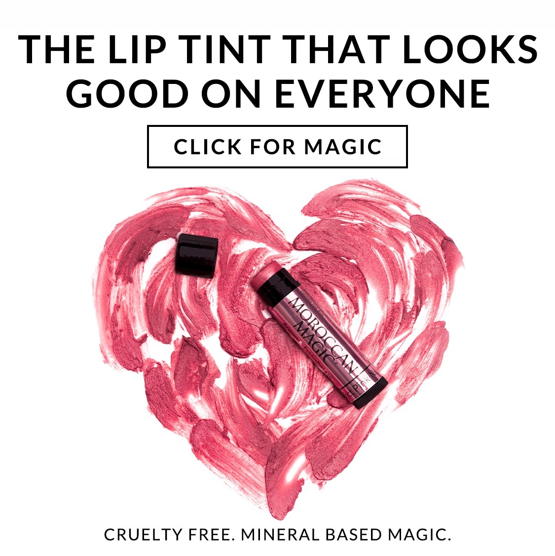 Moroccan Magic Facebook ad: TLC For Your Lips