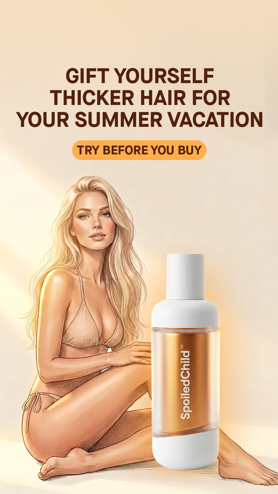 SpoiledChild Facebook ad
