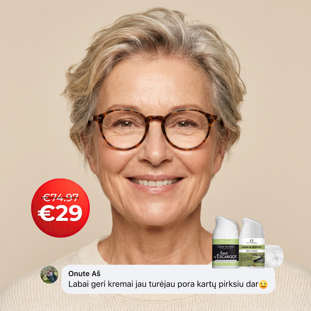 Harmony Plus Lietuva Facebook ad: Tinka visiems odos tipams!