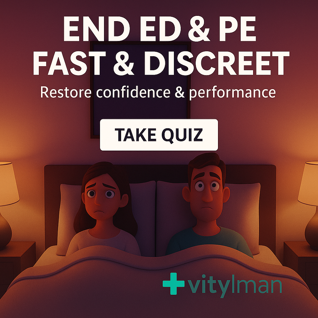 Vityl Men's Health Clinic Facebook ad