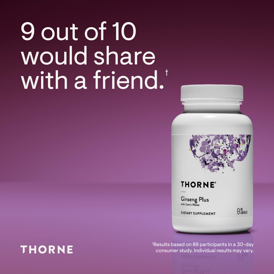 Thorne Facebook ad