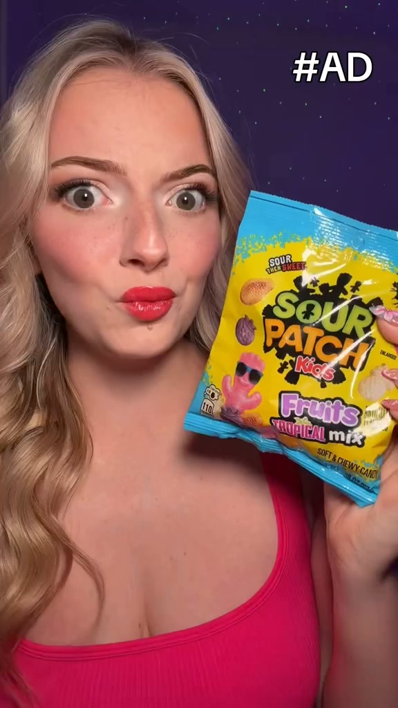 Sour Patch Kids Facebook ad: Okay these might just be my new favorite…