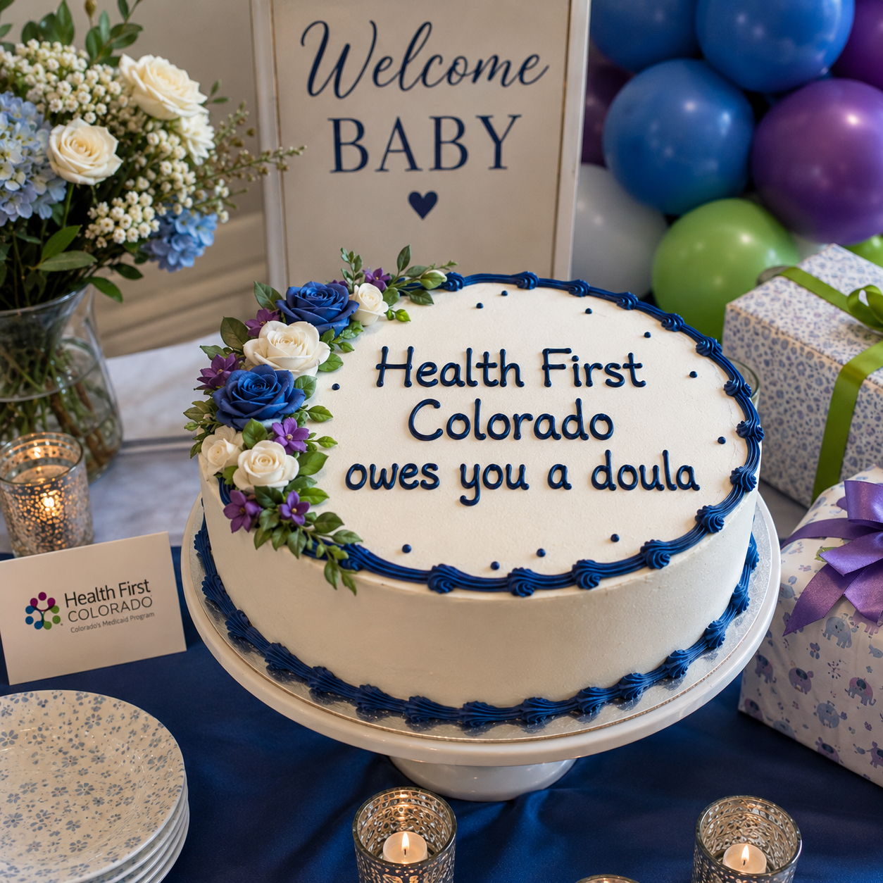 Flourish Maternity Care Facebook ad