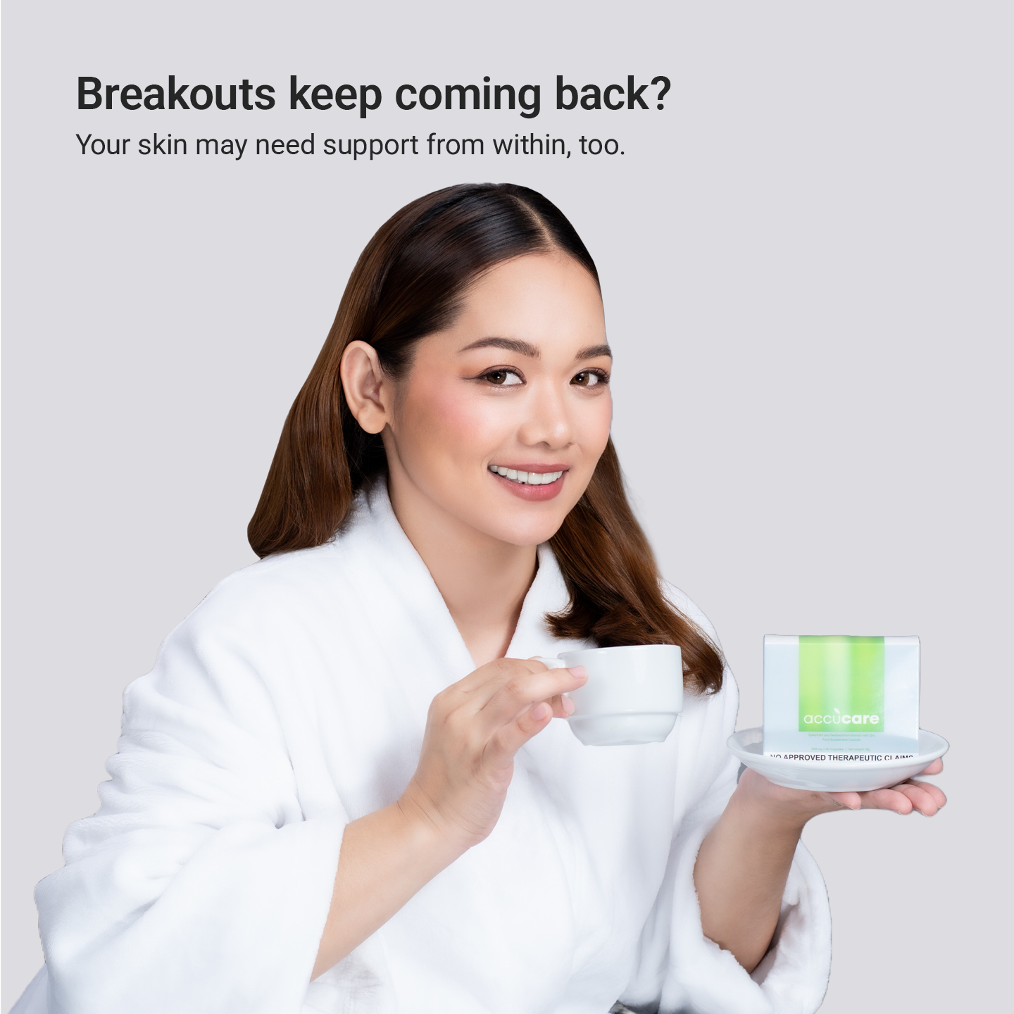 DMD Skin Sciences Facebook ad