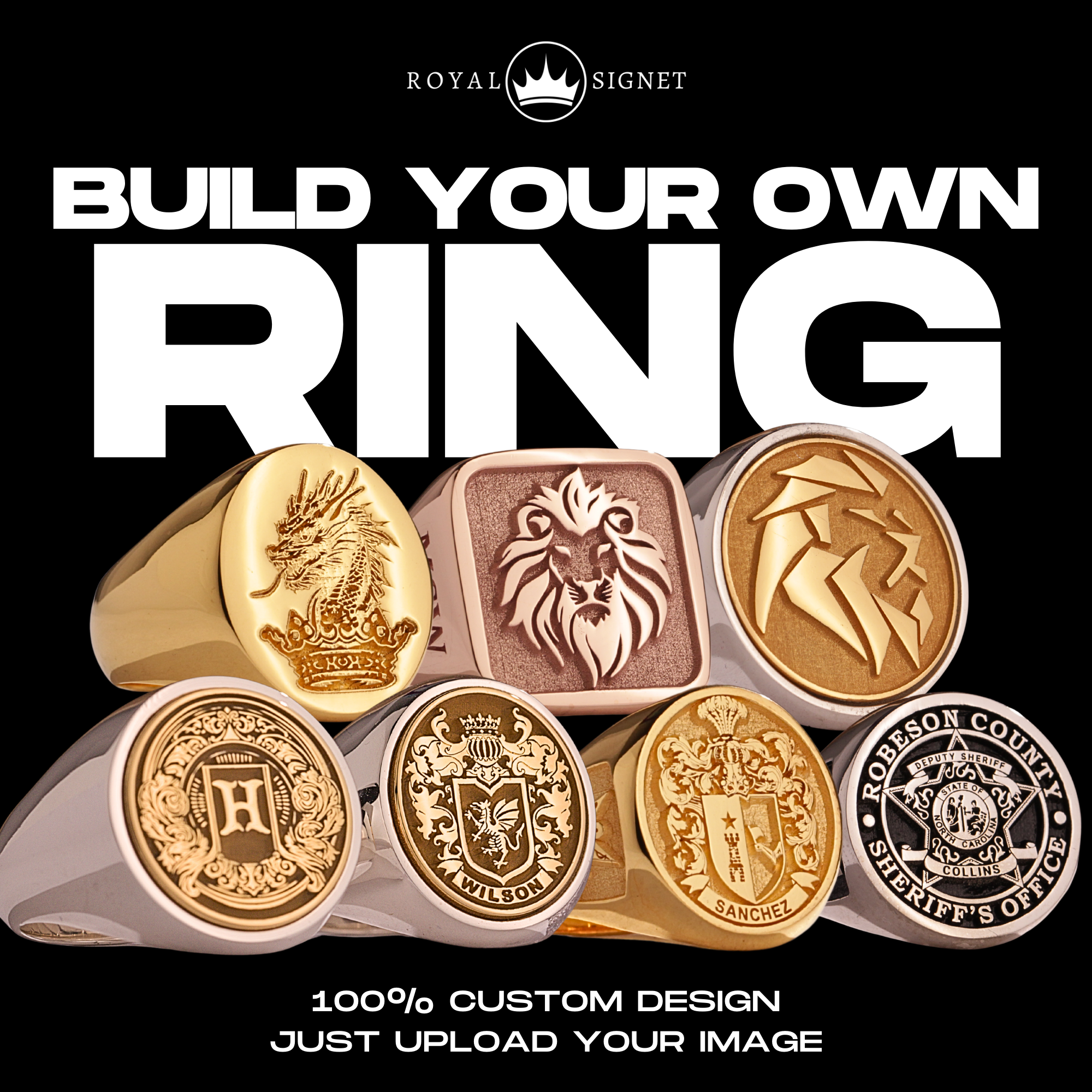 Royal Custom Jewelry Facebook ad