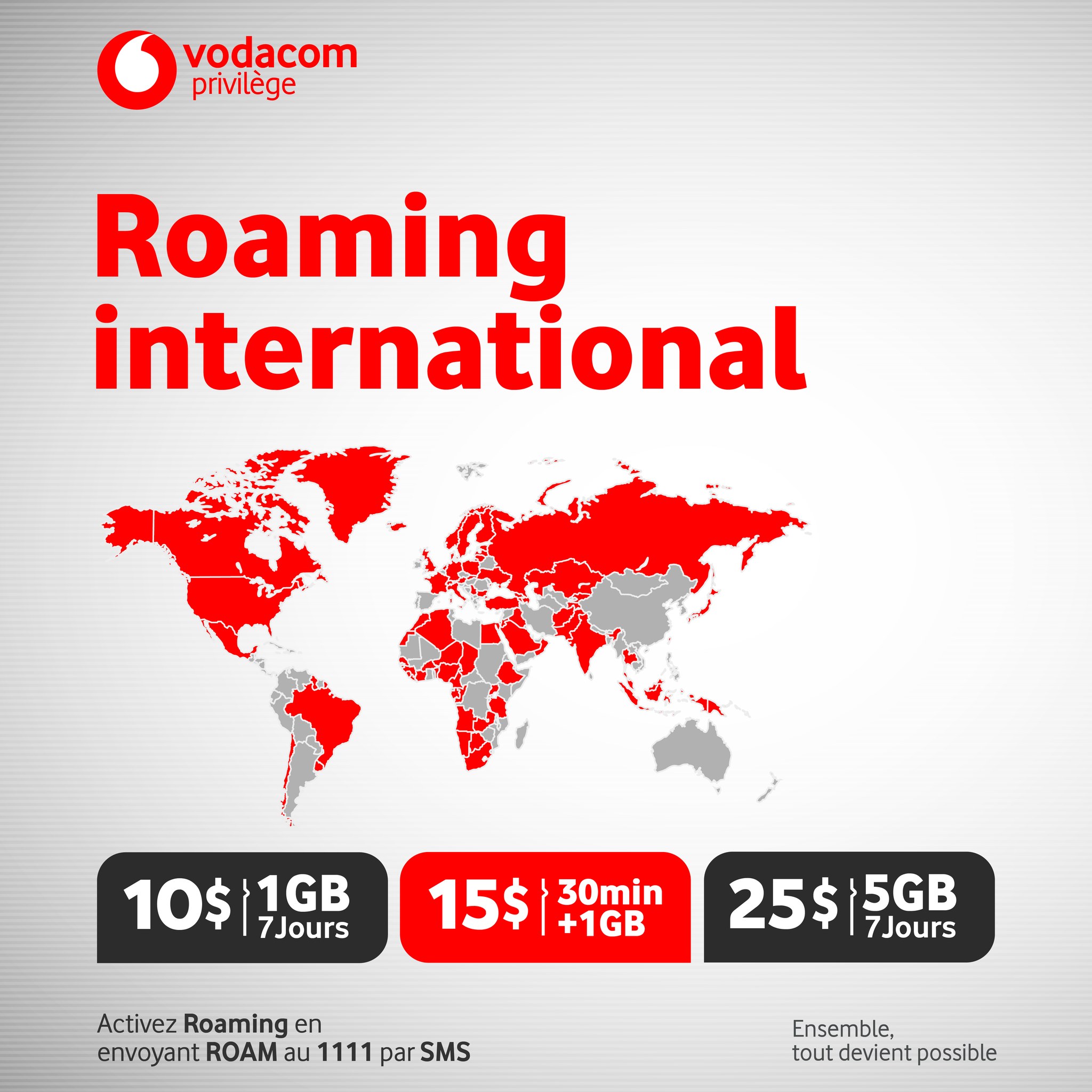 Vodacom RDC Facebook ad