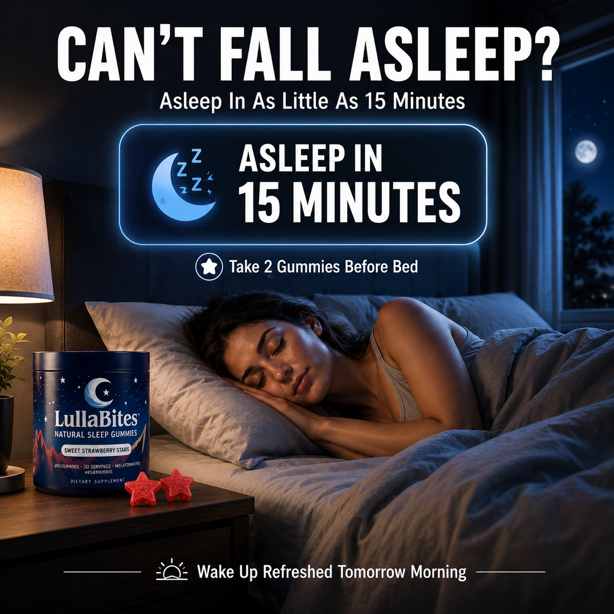 DreamBites Facebook ad