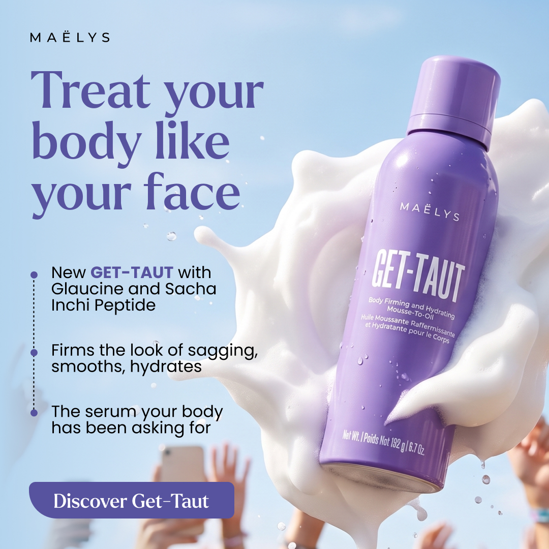 MAËLYS Cosmetics Facebook ad