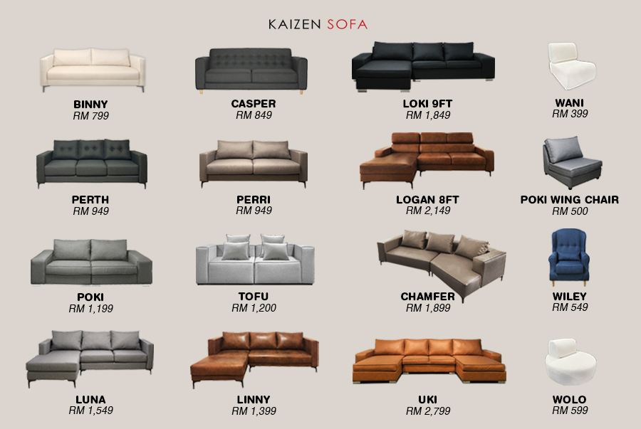 Kaizen Sofa Facebook ad