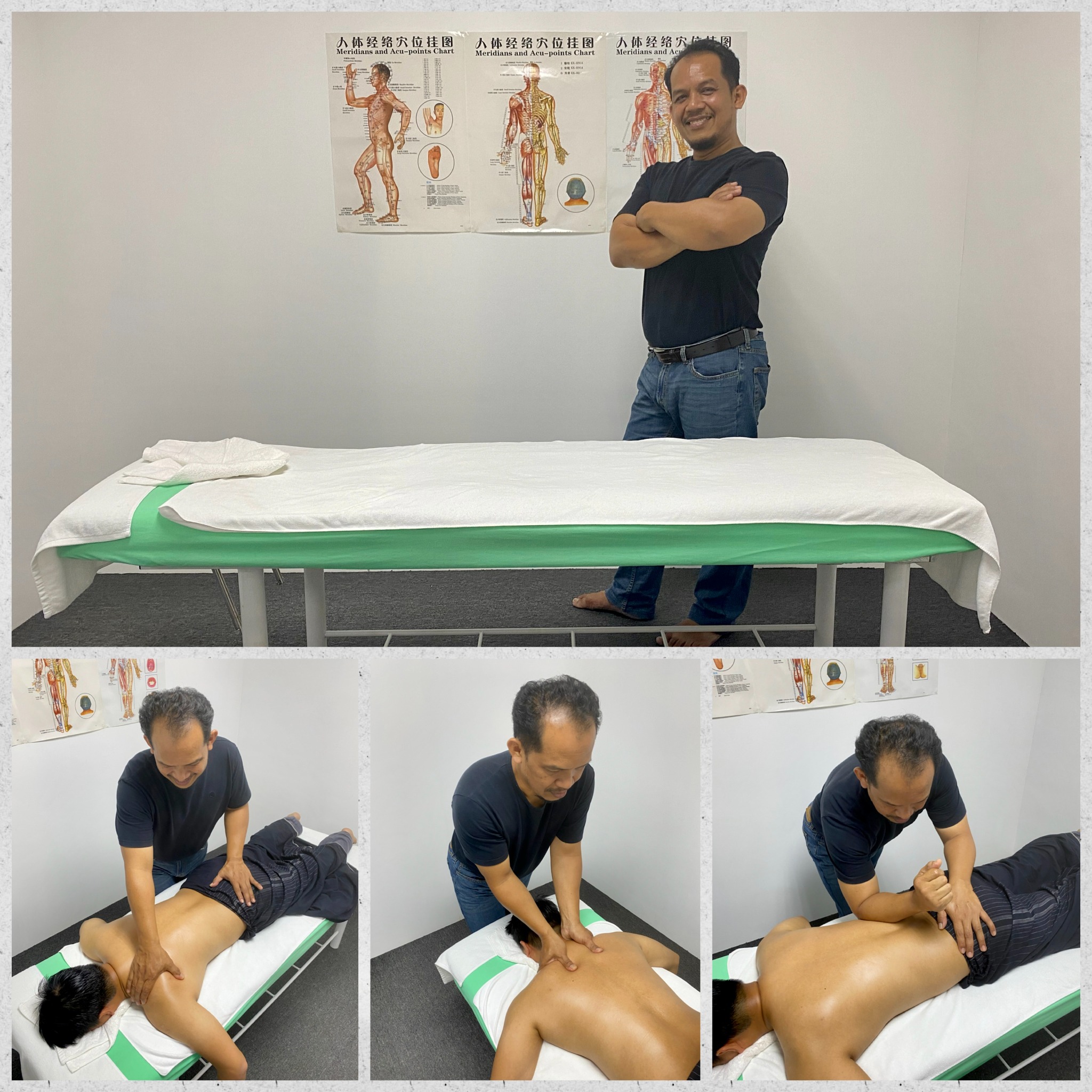 Zulhisham Kamaruddin Facebook ad: 50% Diskaun Urut Full Body