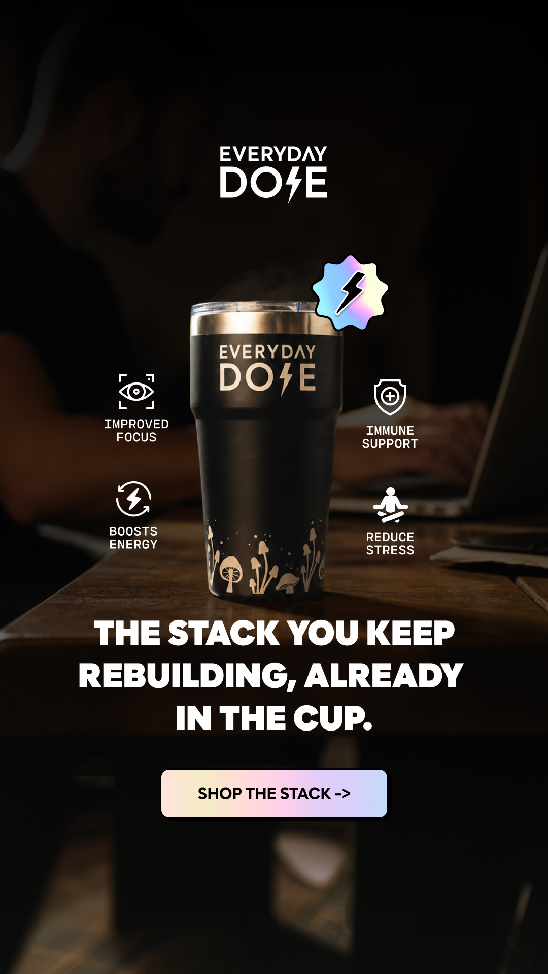 Everyday Dose Facebook ad