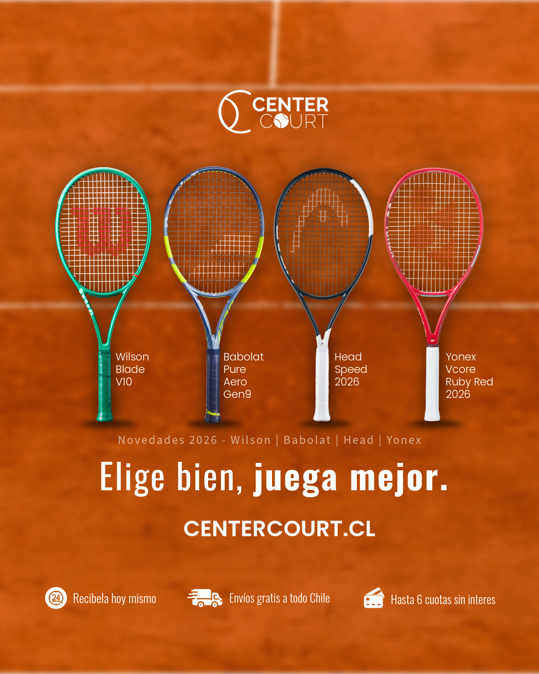 Centercourt Facebook ad from Apr 16, 2026