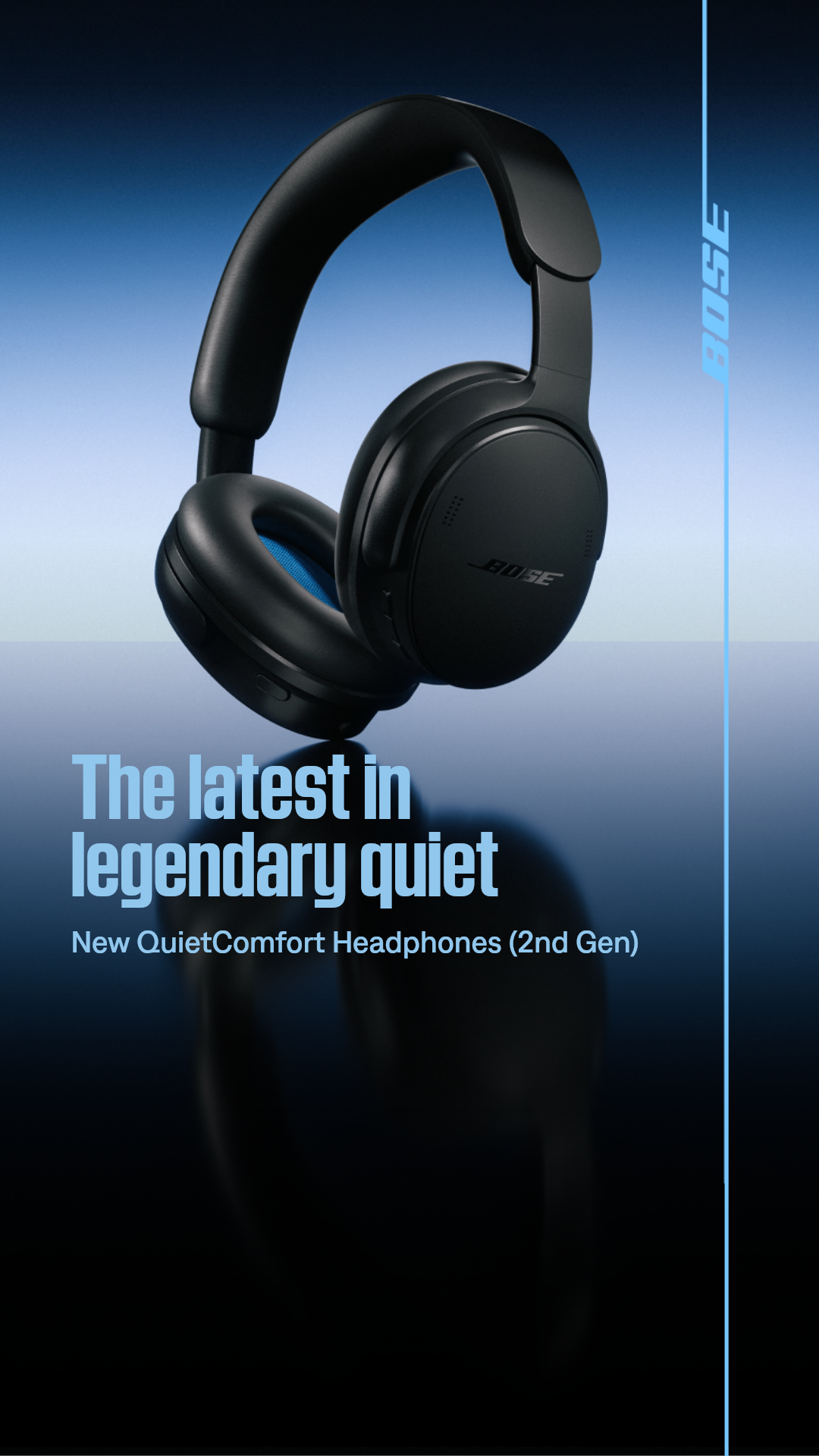 Bose Facebook ad