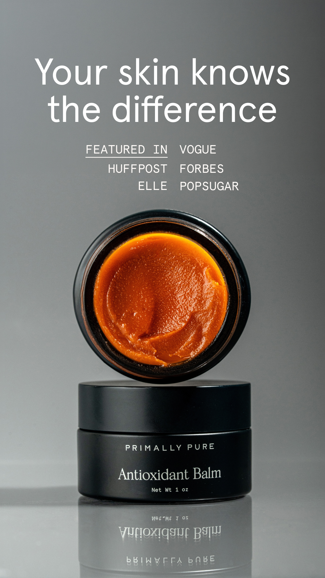 Primally Pure Skincare Facebook ad