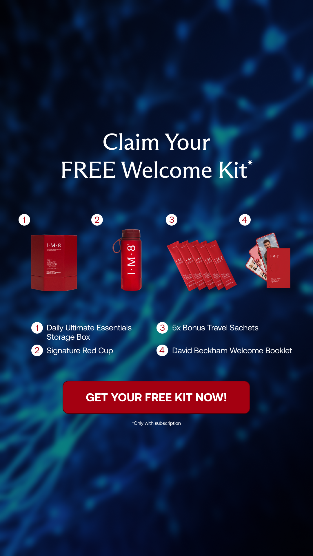IM8 Health Facebook ad