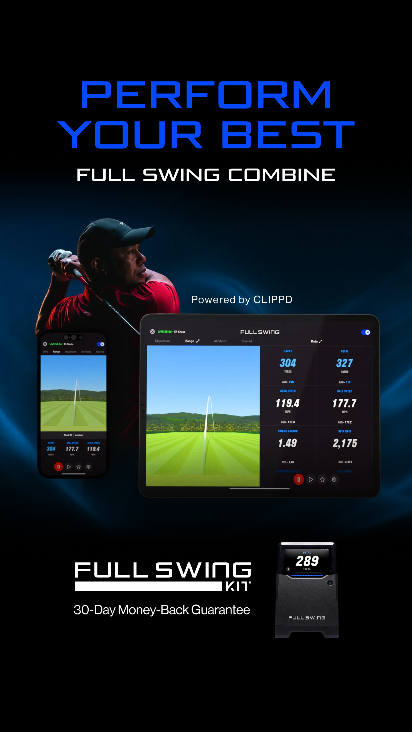 Full Swing Facebook ad from Jul 6, 2026