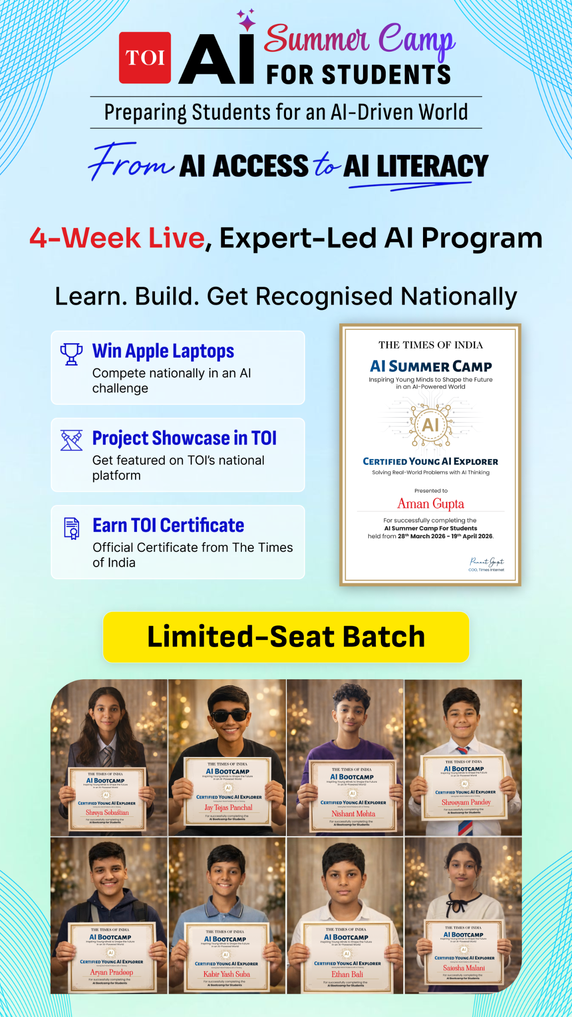 The Economic Times Facebook ad