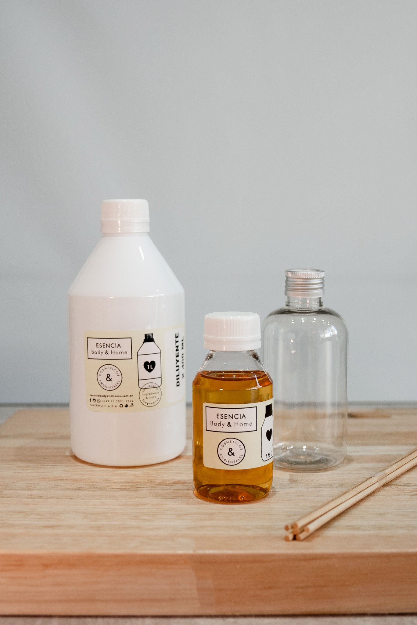 Esencia body & home Facebook ad