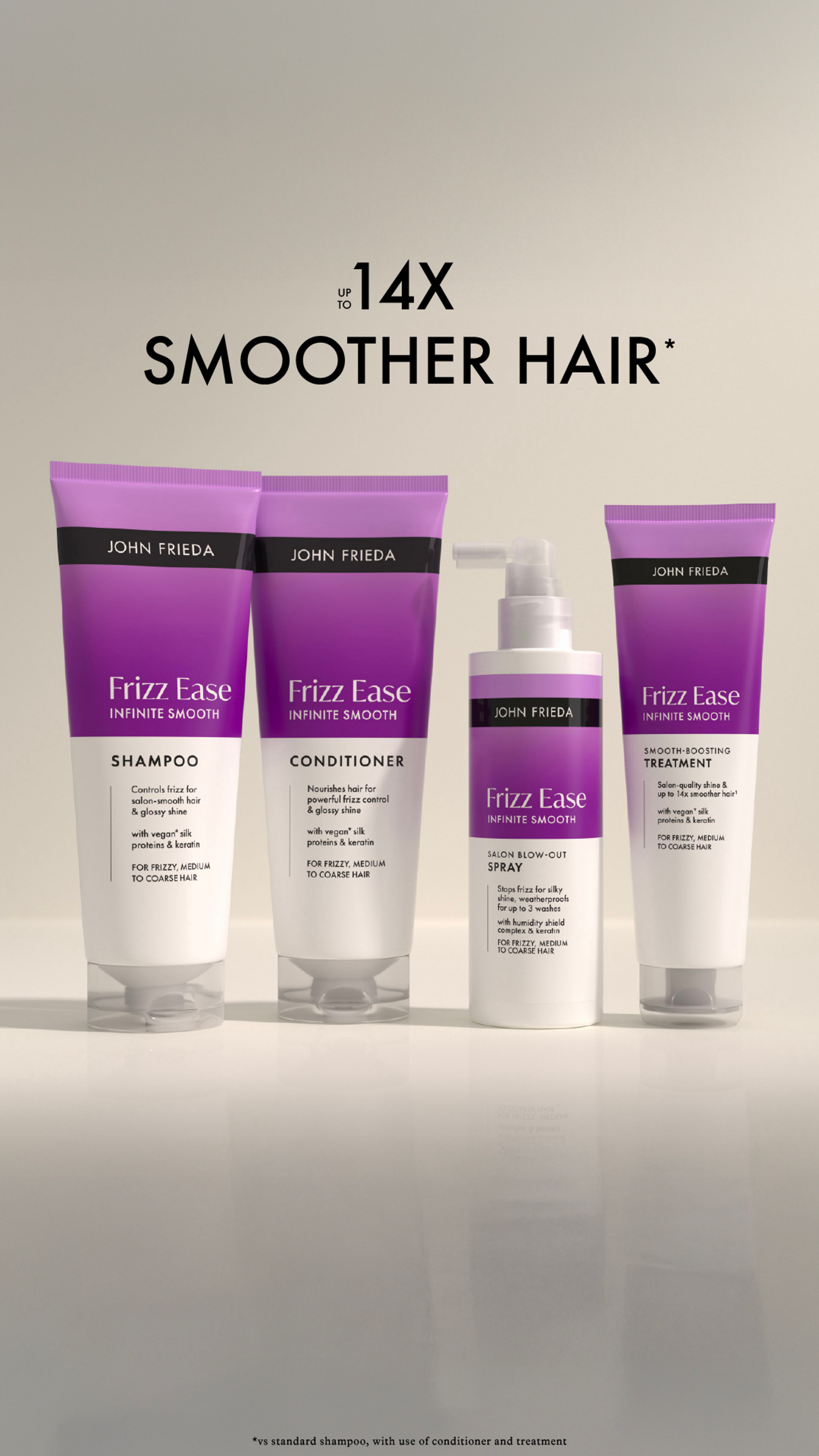 John Frieda UK Facebook ad
