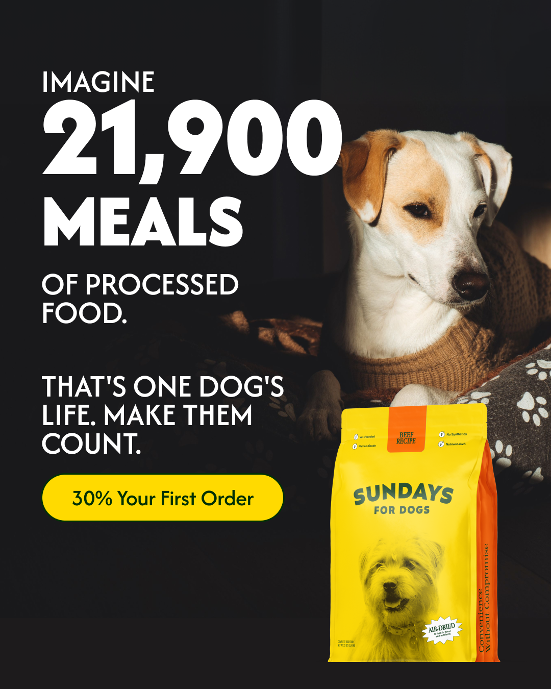 Sundays Facebook ad
