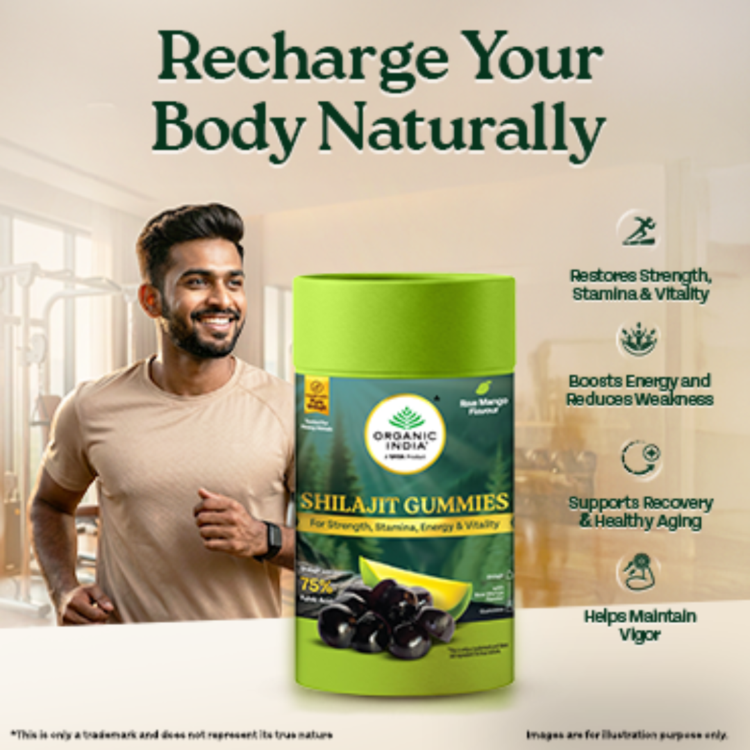 Organic India Facebook ad