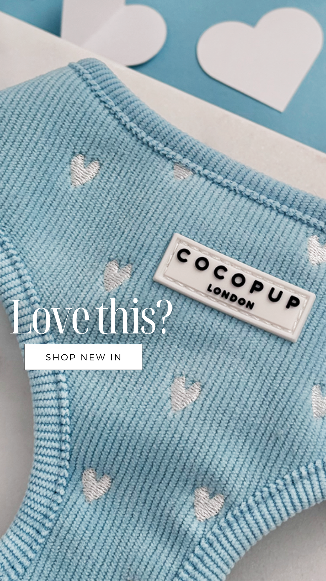 Cocopupuk Facebook ad