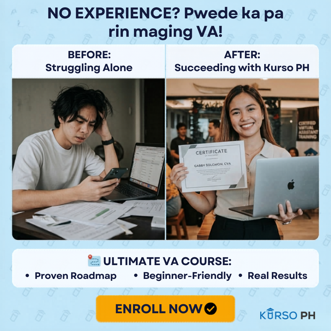 Kurso.ph Facebook ad