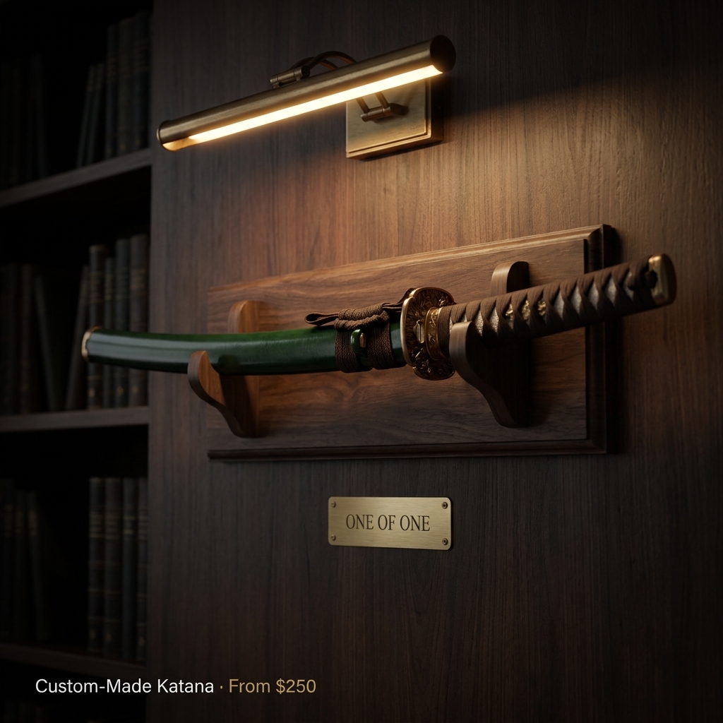 Katana Sword Facebook ad