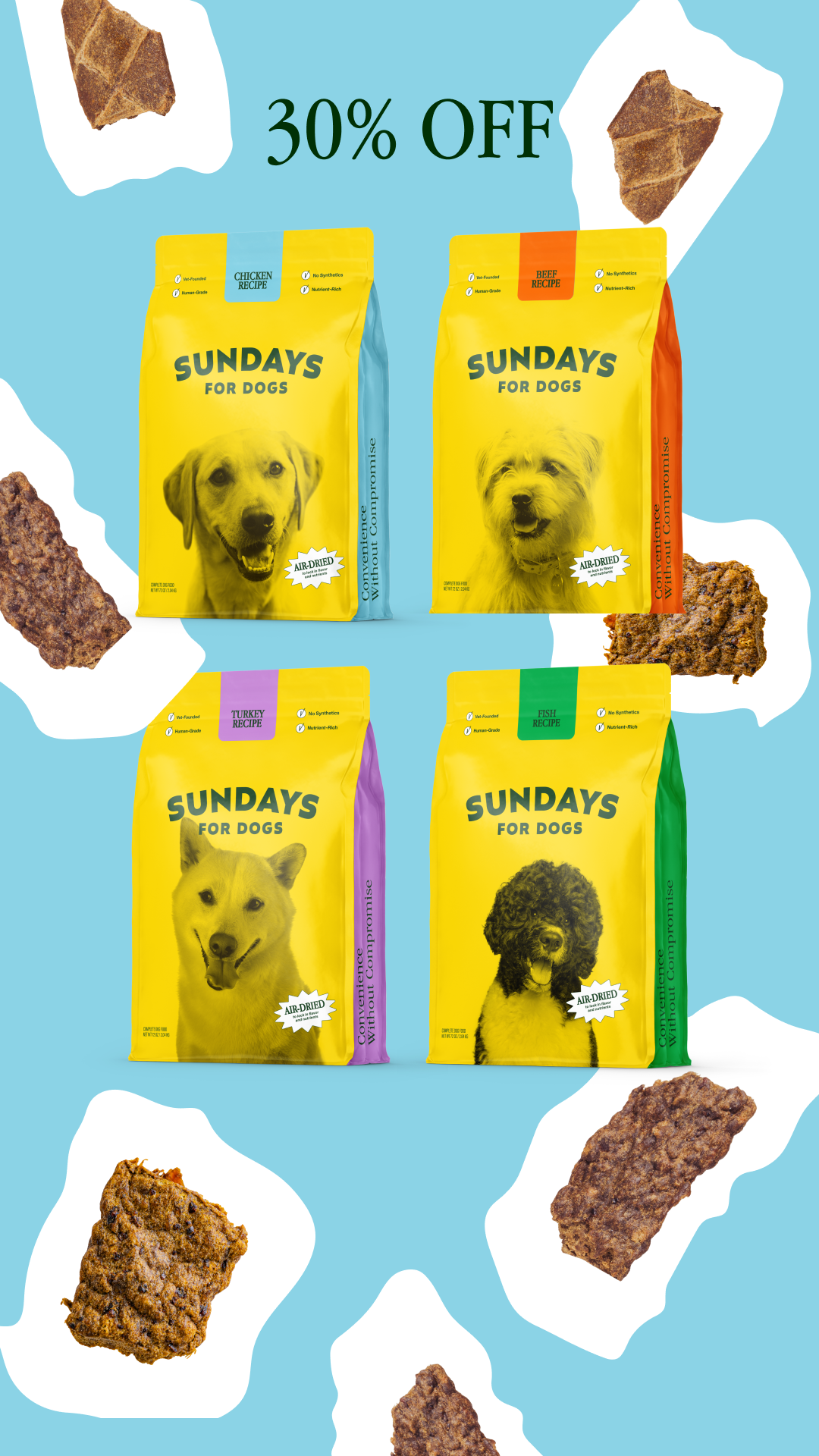 Sundays Facebook ad