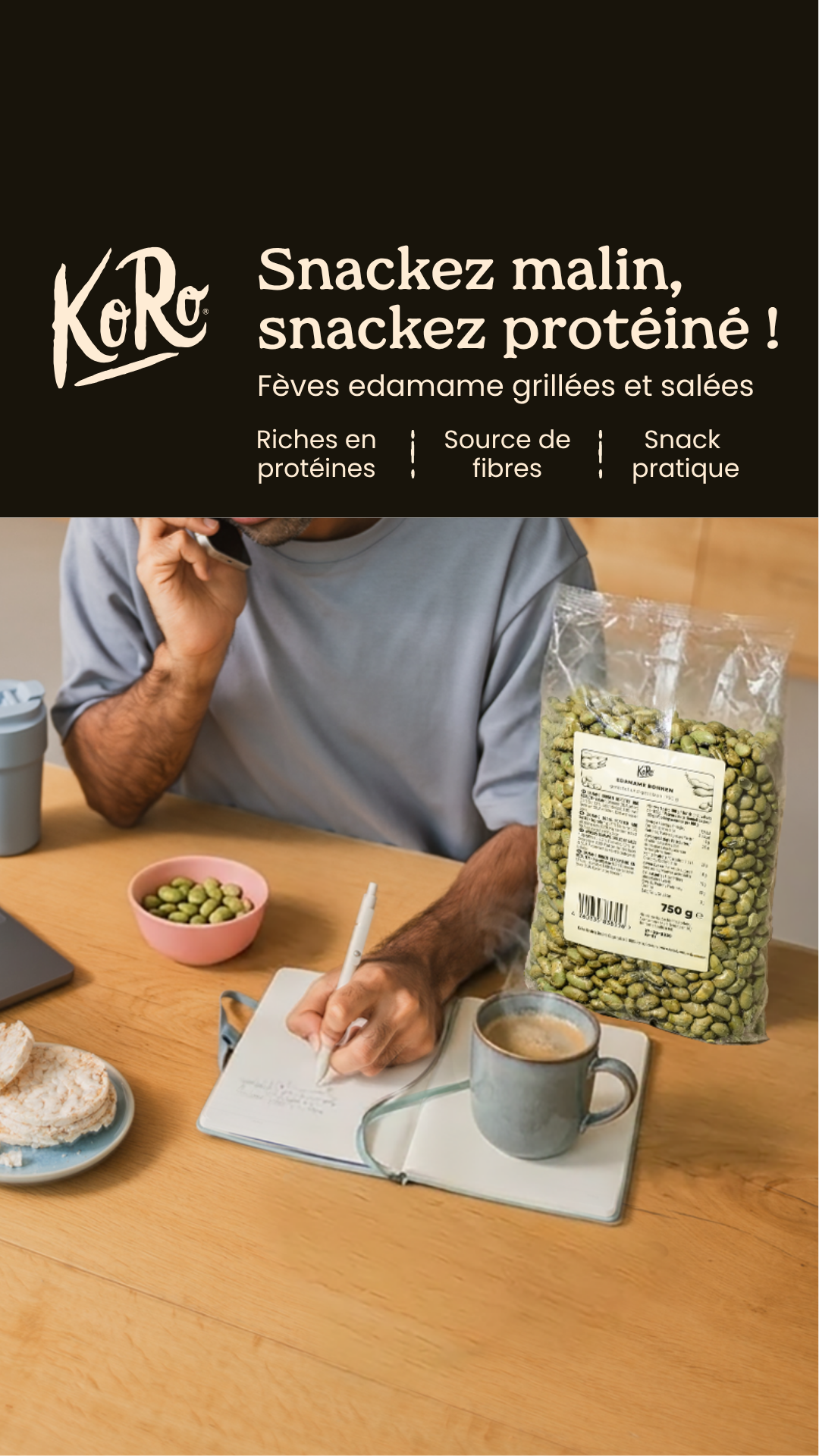 KoRo France Facebook ad