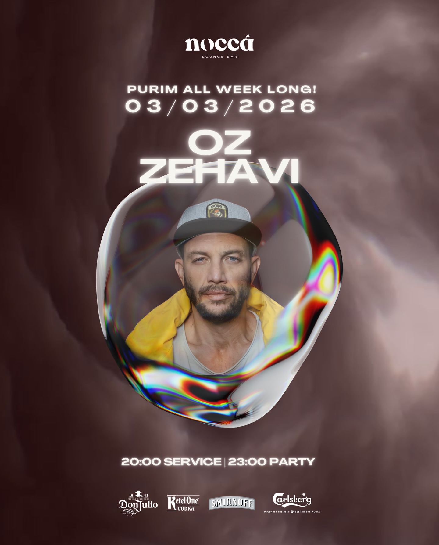 Noccà lounge bar Facebook ad: הזמנת-מקום | נוקה