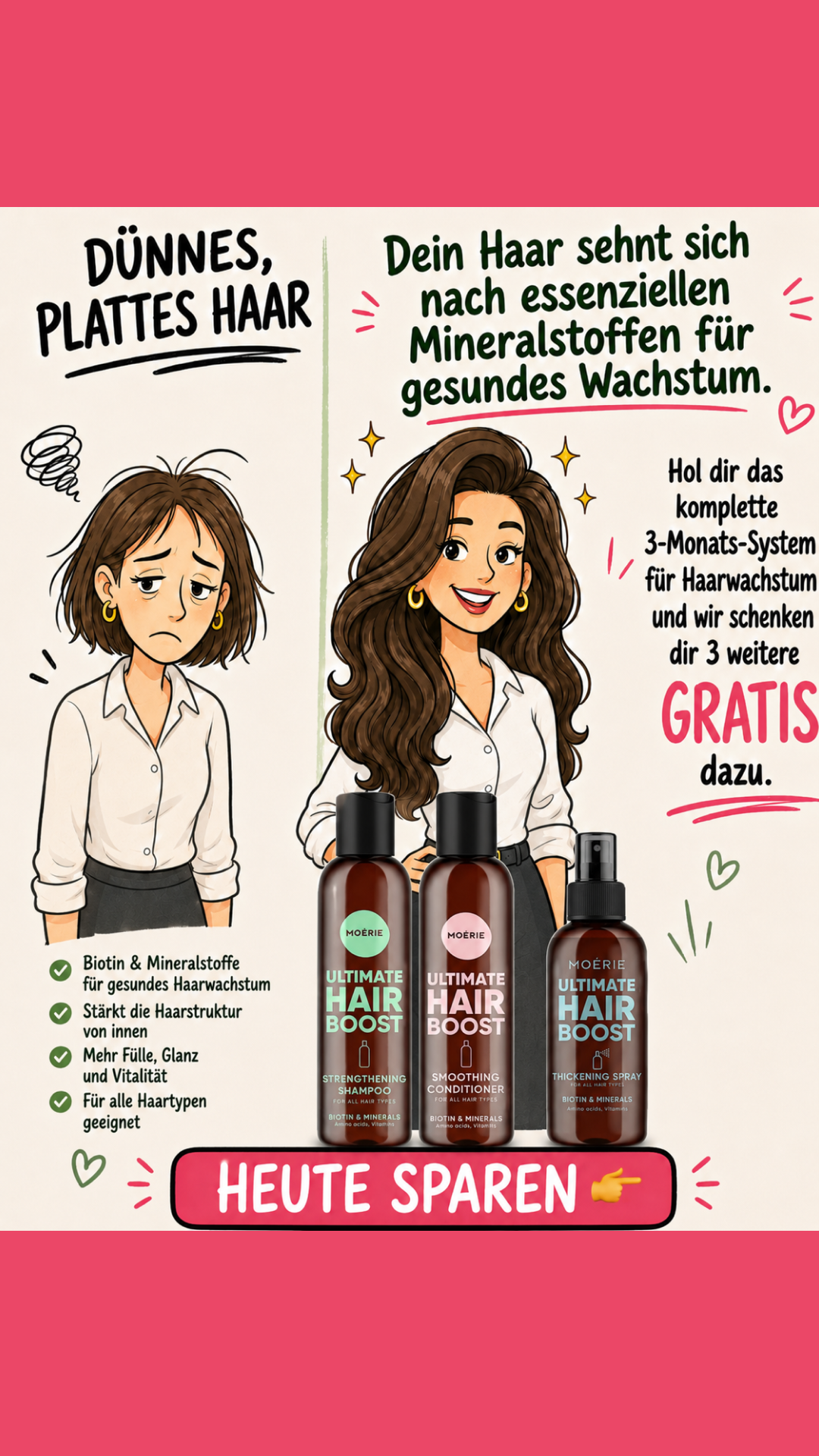 Moérie Beauty Facebook ad