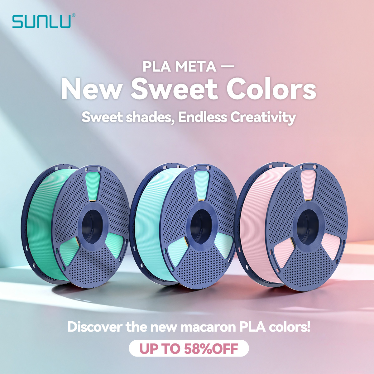SUNLU 3D Facebook ad