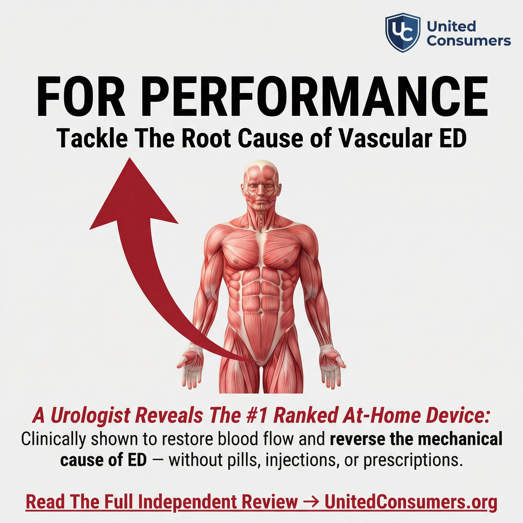 United Consumers Facebook ad