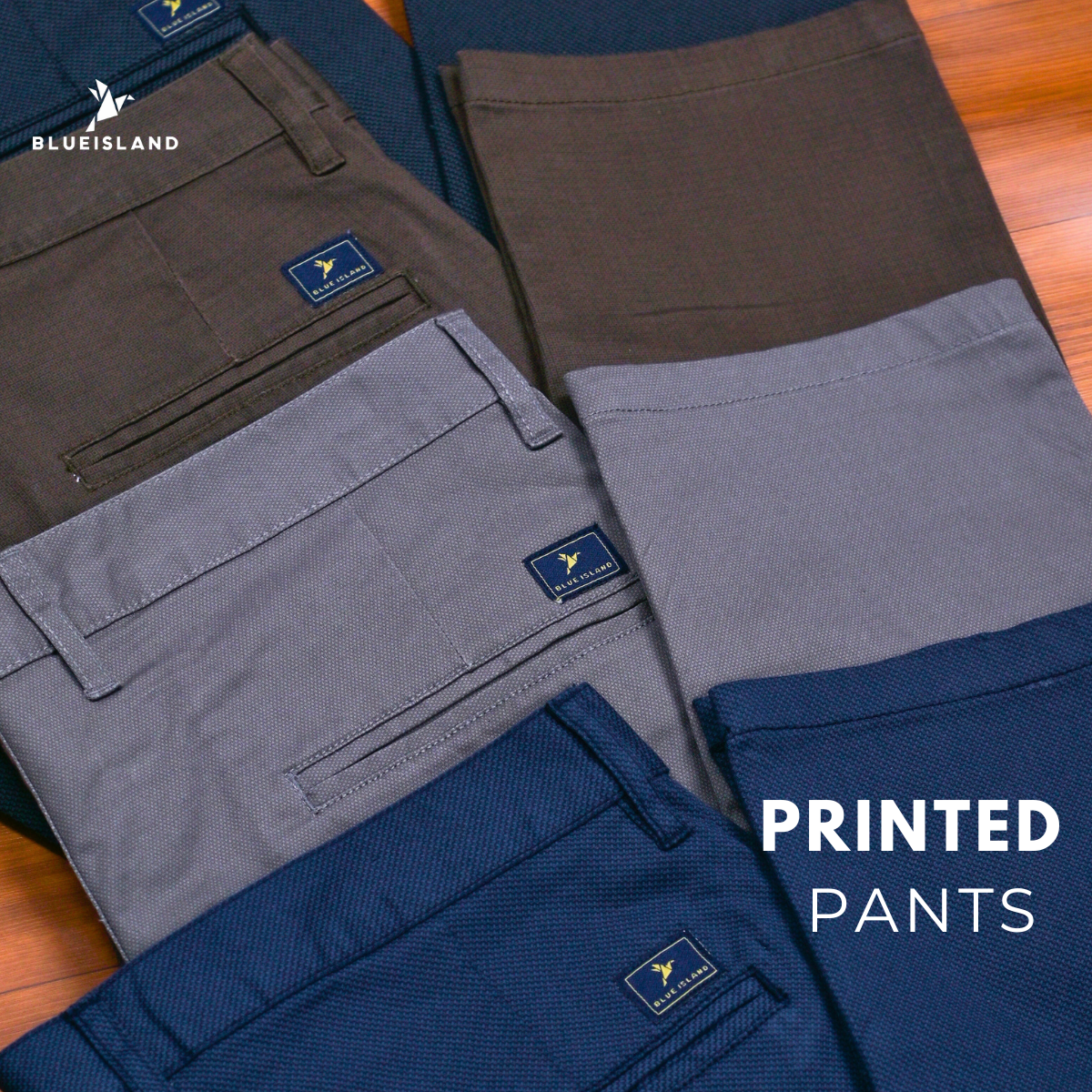 Blue island clothing Facebook ad