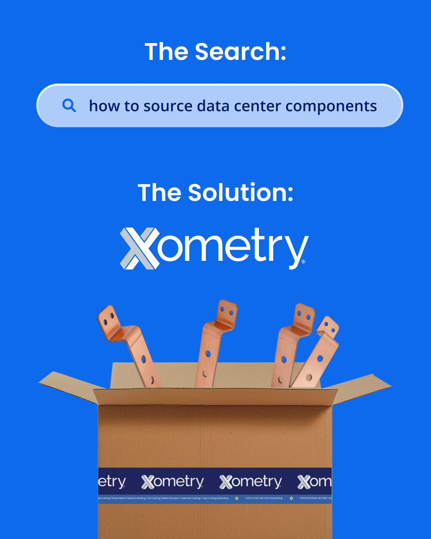 Xometry Facebook ad