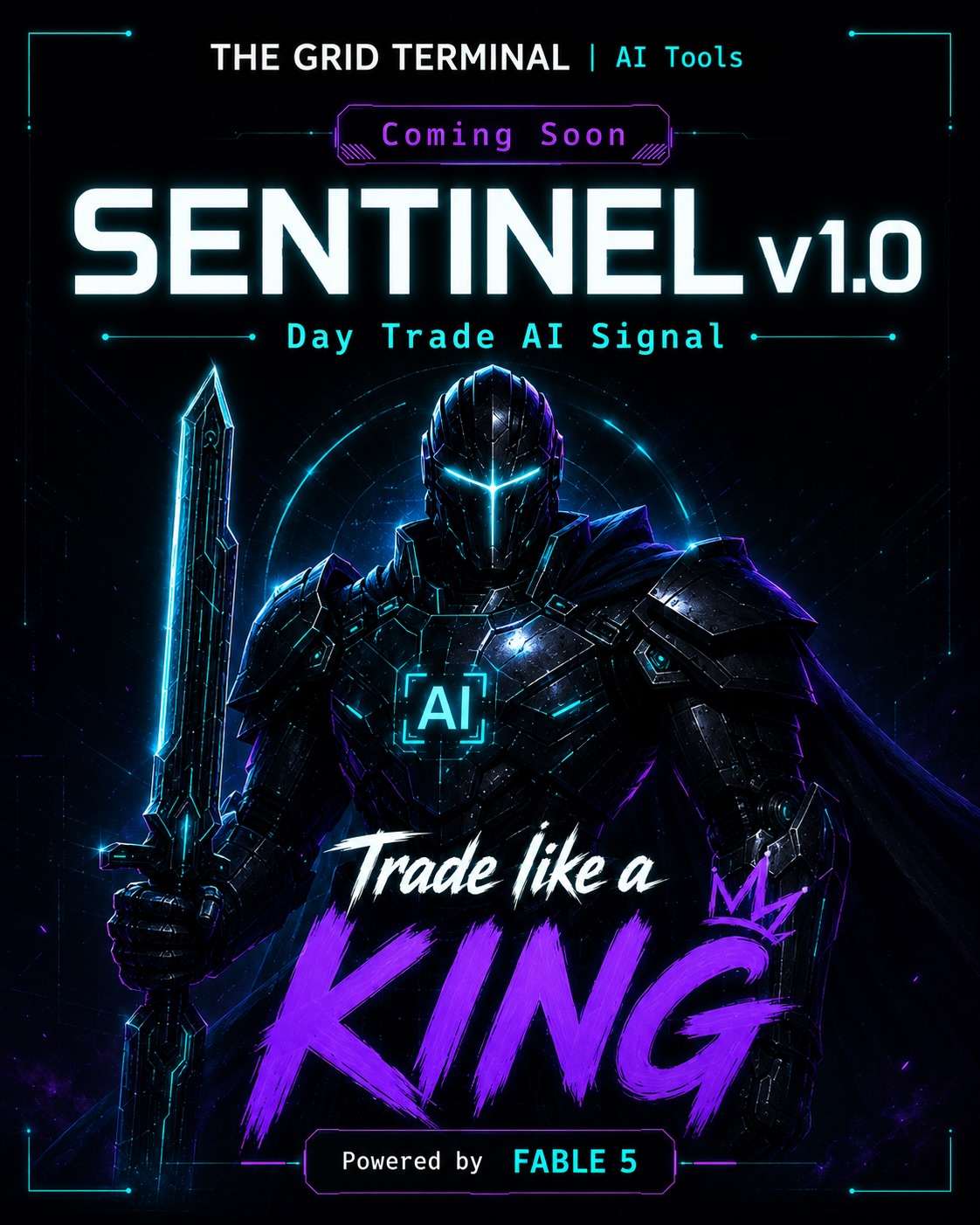 The Grid Terminal Facebook ad