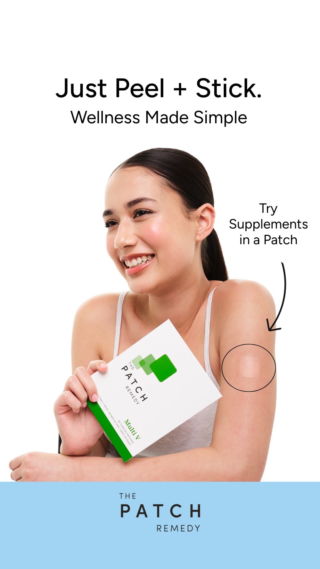 The Patch Remedy Facebook ad