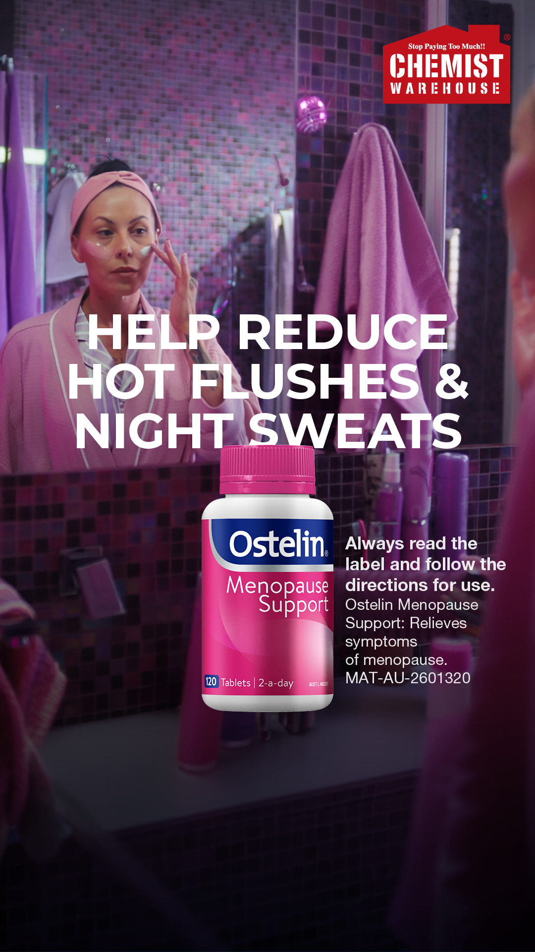 Chemist Warehouse Facebook ad