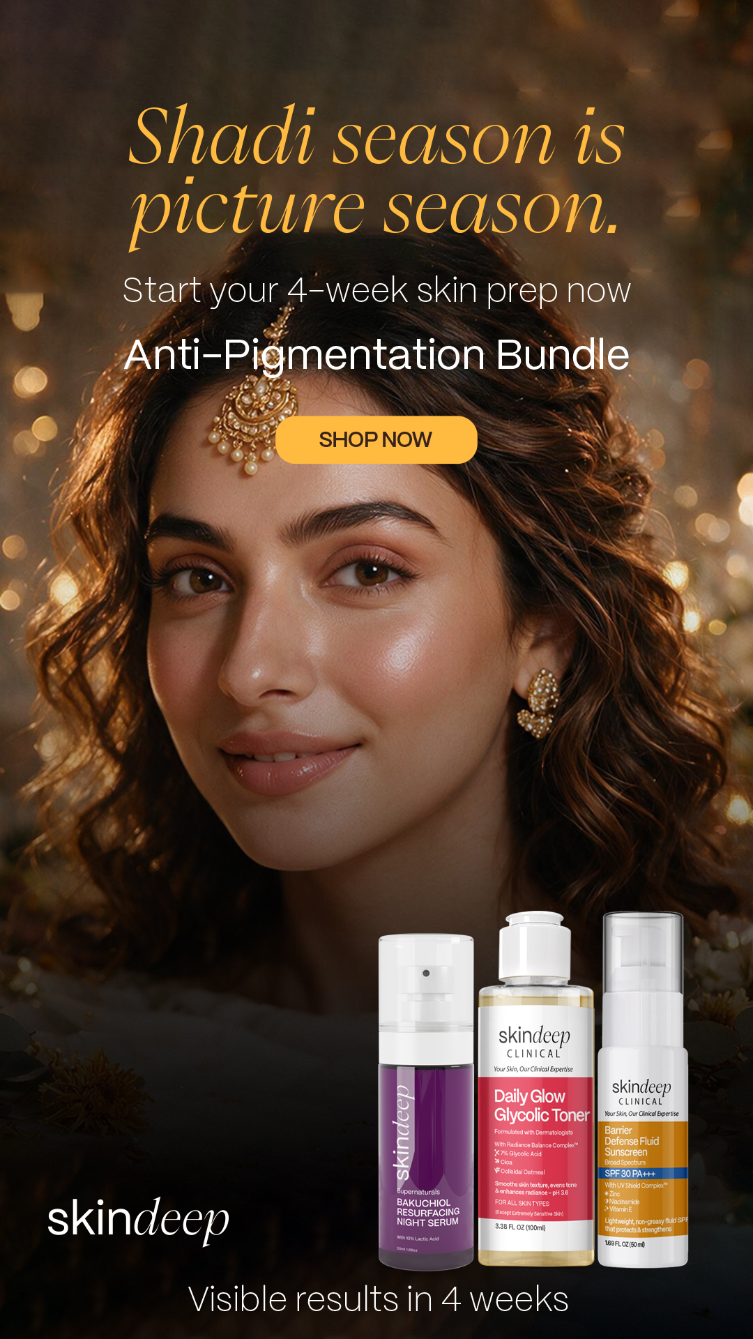 Skin Deep Facebook ad
