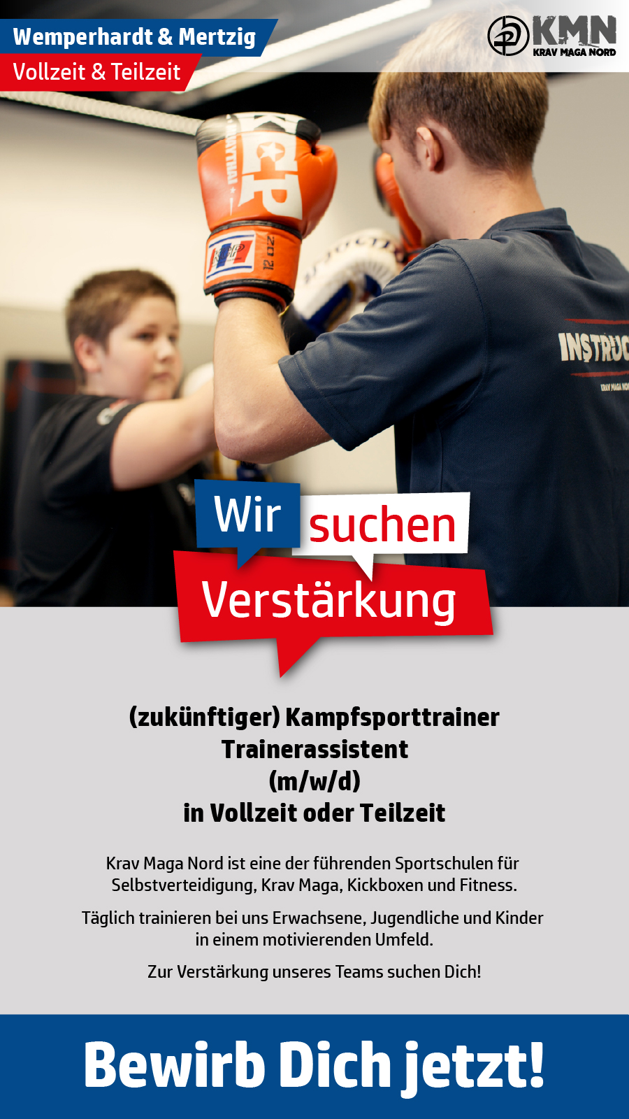 Krav Maga Nord Facebook ad