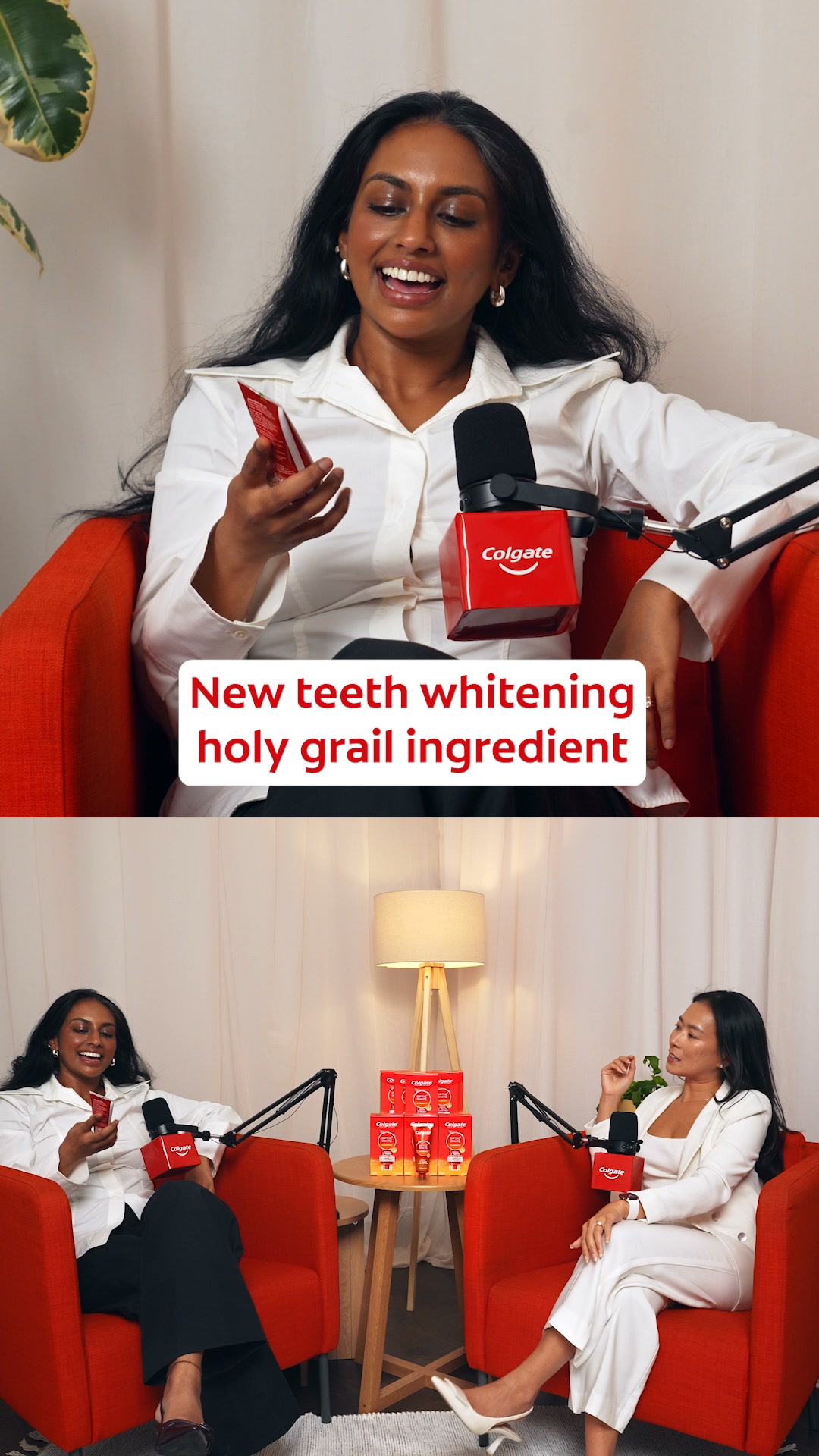 Colgate Australia and New Zealand Facebook ad: High-Impact Brightening