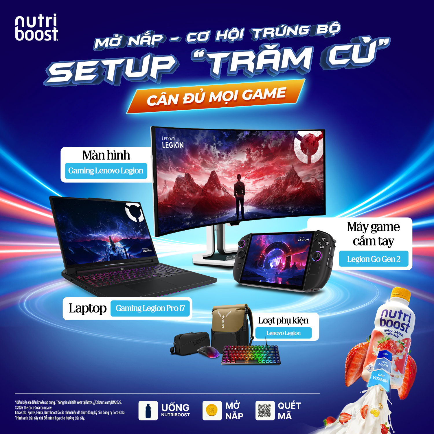 Nutriboost Vietnam Facebook ad: NĂNG LƯỢNG DƯỠNG CHẤT