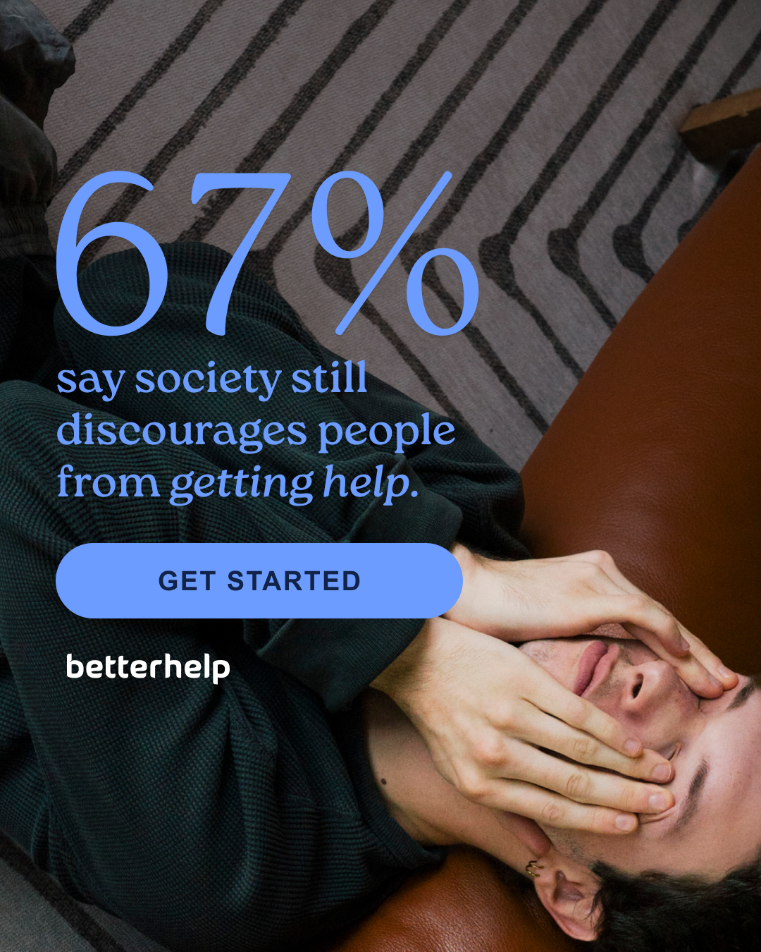 BetterHelp Facebook ad