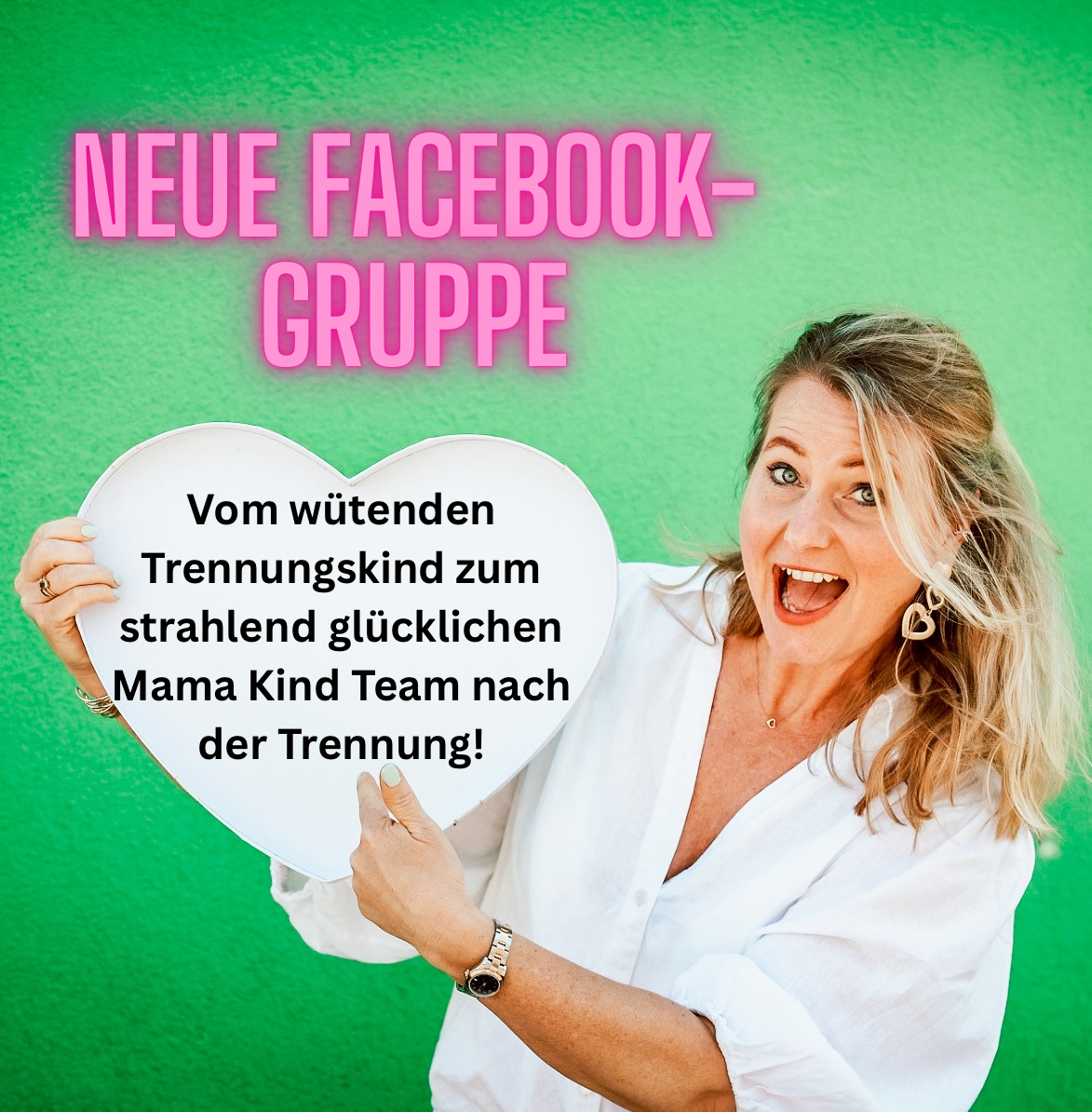 Wenke Greve-Wijsbeek Facebook ad: Kostenlose FB - Gruppe