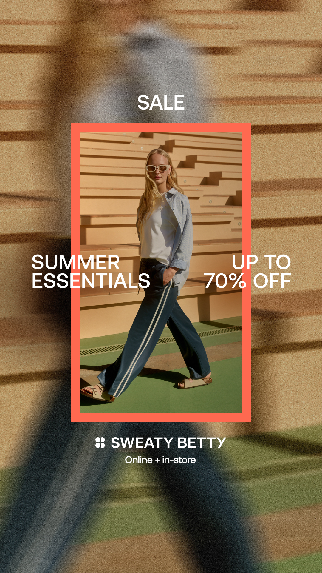 Sweaty Betty Facebook ad