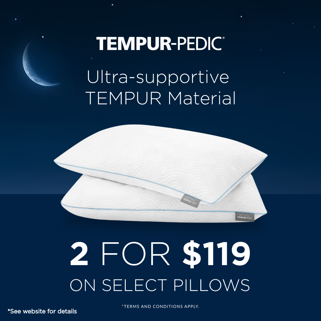Tempur-Pedic USA Facebook ad