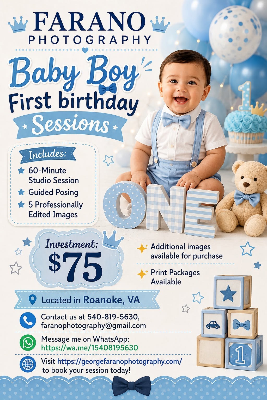 George Farano Photography Facebook ad from Jul 13, 2026